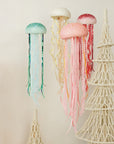 Hanging Foam Jellyfish with Ribbon Tentacles