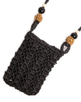 Jen - Paper Crochet Cross Body Phone Hold