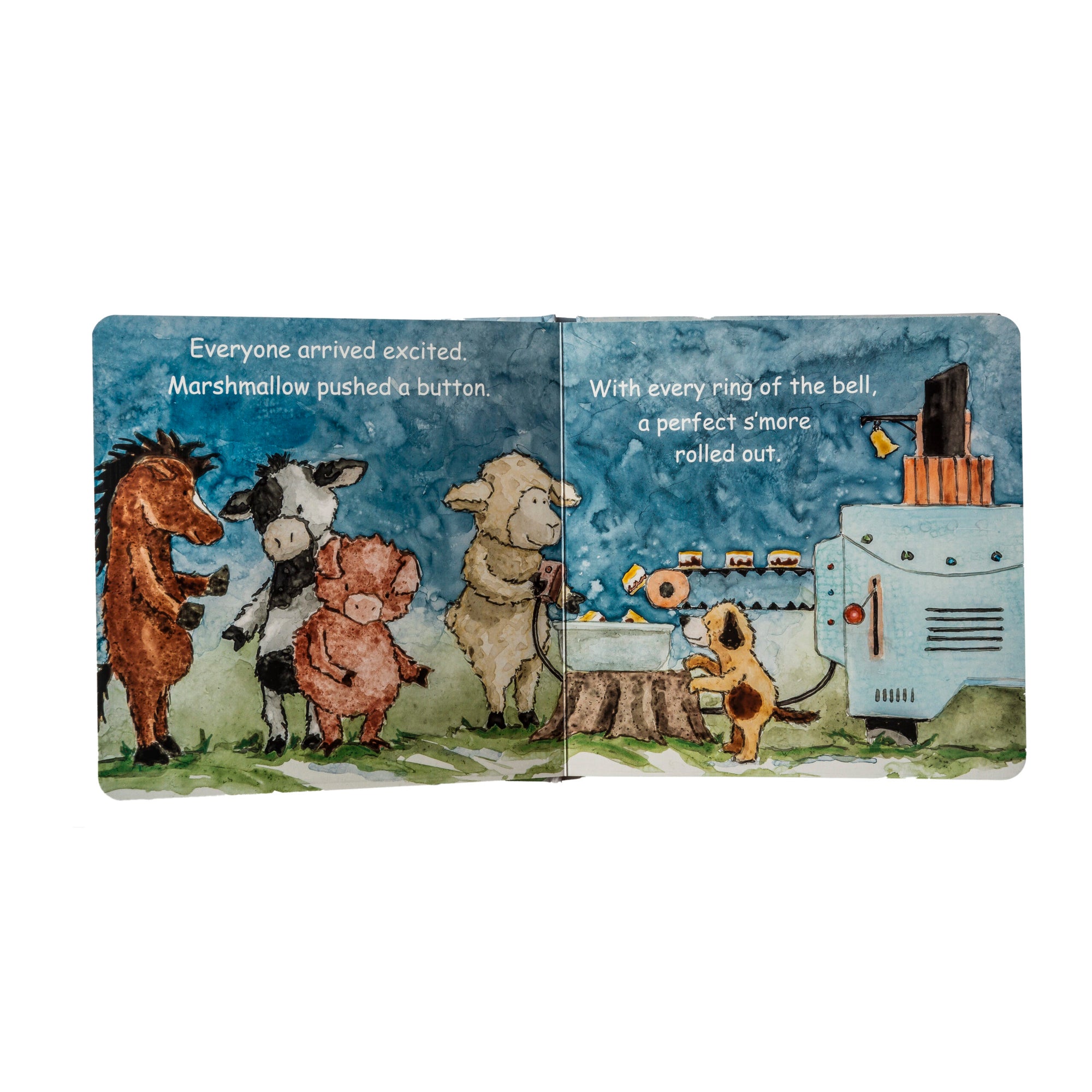 S’mores Anyone? Board Book