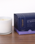 Lavender de Provence Trapp Candle