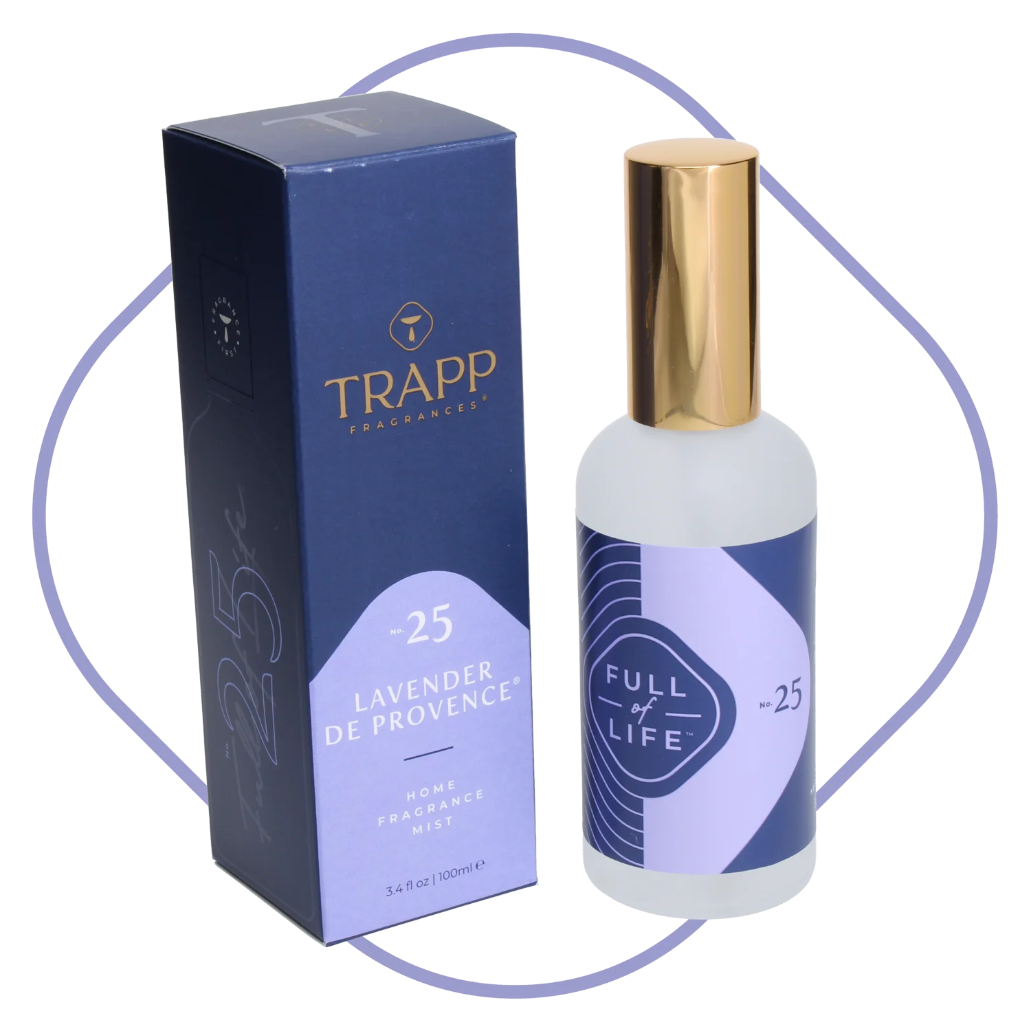 Lavender de Provence - 3.4 oz. Home Fragrance Mist