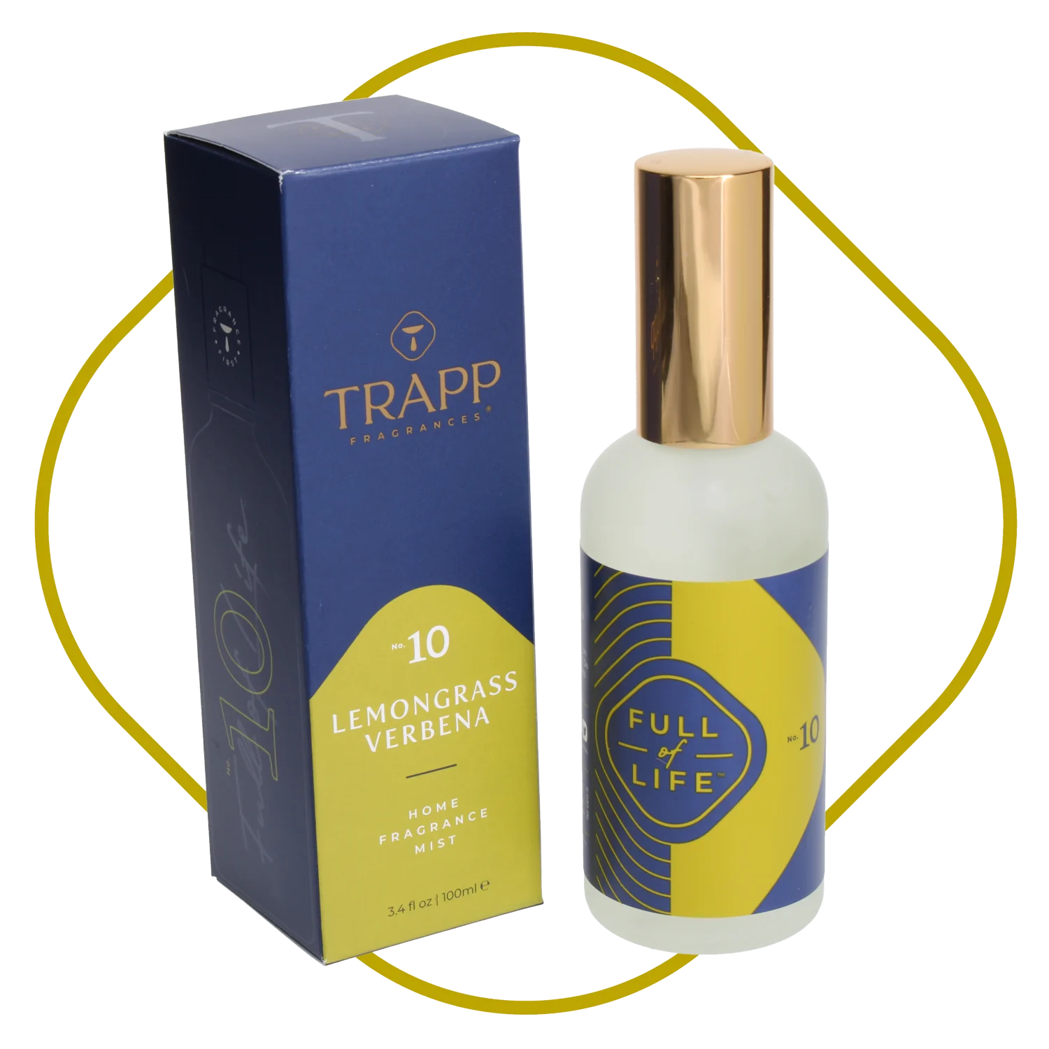 Lemongrass Verbena - 3.4 oz. Home Fragrance Mist