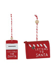 Letters For Santa Mailbox Ornament