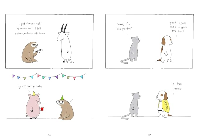 Life in the Present: A Joyful Collection of Comics About Living in the Moment