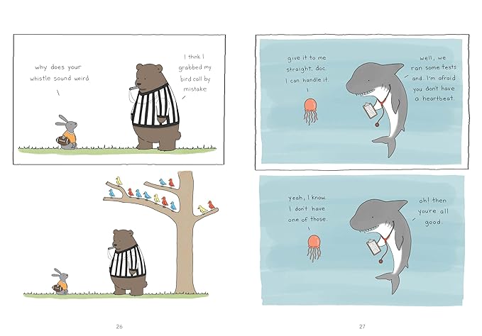 Life in the Present: A Joyful Collection of Comics About Living in the Moment