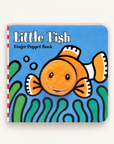 Little Fish: Finger Puppet Book