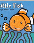 Little Fish: Finger Puppet Book