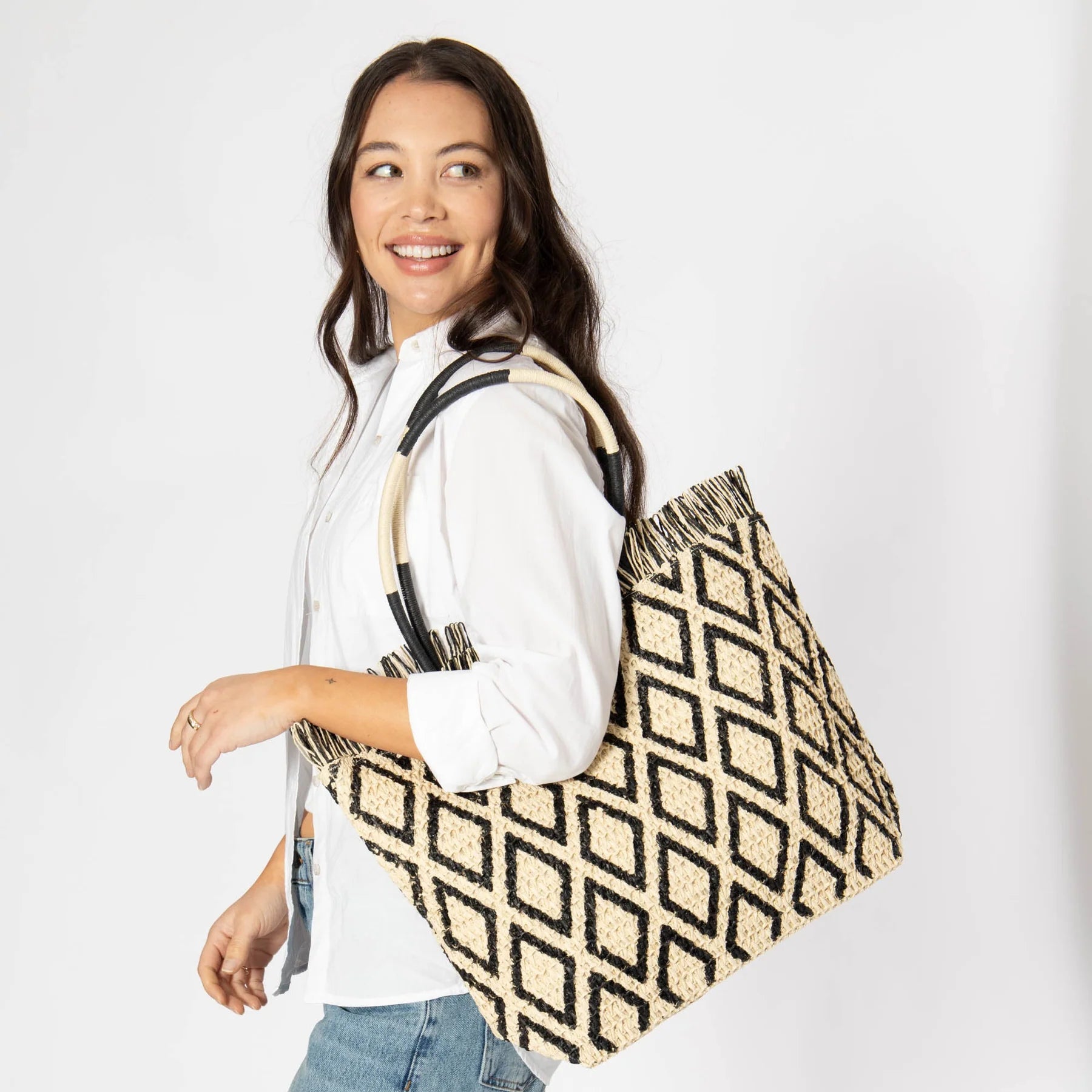 MARTINA - Paper Crochet Tote