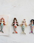 Fabric Mermaid Doll