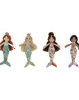 Fabric Mermaid Doll