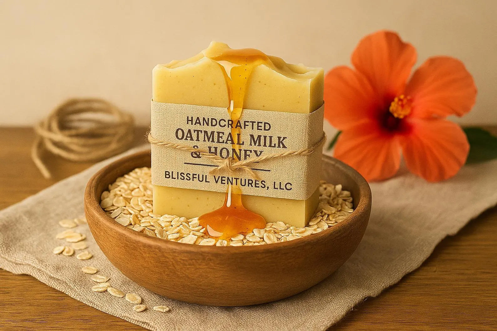 Oatmeal Milk + Honey Soap