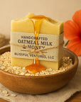 Oatmeal Milk + Honey Soap