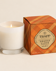 Orange Clove Trapp Candle