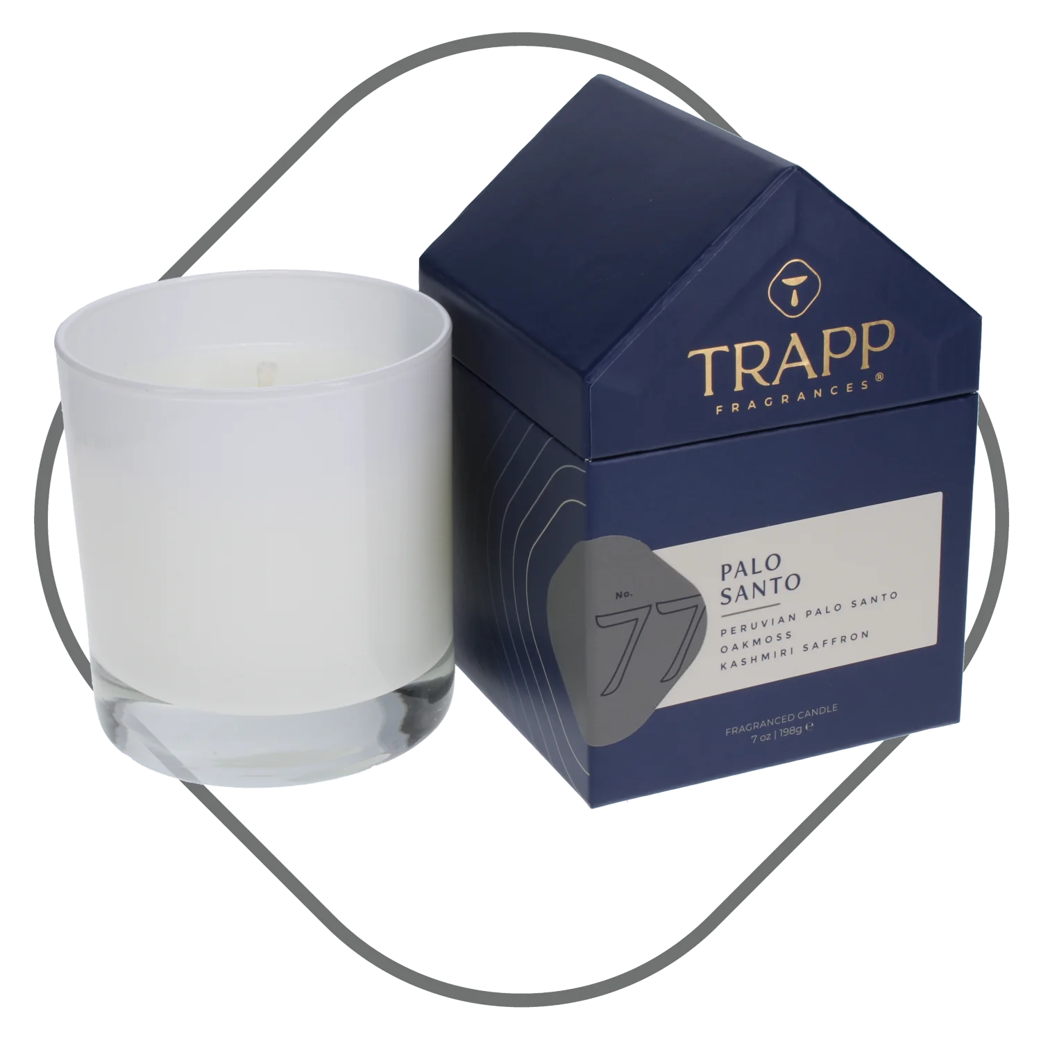 Palo Santo Trapp Candle
