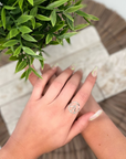 Peace Symbol Ring