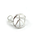Peace Symbol Ring