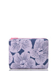 Small Purau Pouch in Lilac/Navy