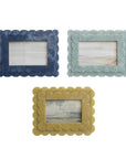 2-Layer Scalloped Photo Frame