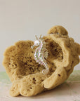 Seahorse Ornament with Glitter