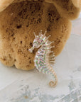 Seahorse Ornament with Glitter