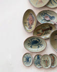 Sea Life Stoneware Dish