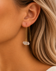 Stardust Threader Earrings
