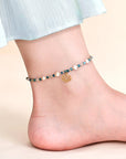 Tranquil Lotus Anklet