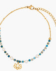 Tranquil Lotus Anklet