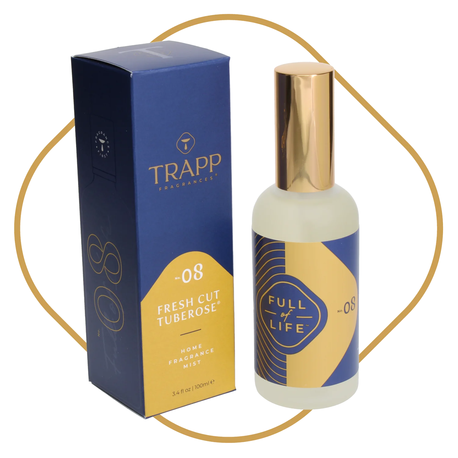 Fresh Cut Tuberose - 3.4 oz. Home Fragrance Mist
