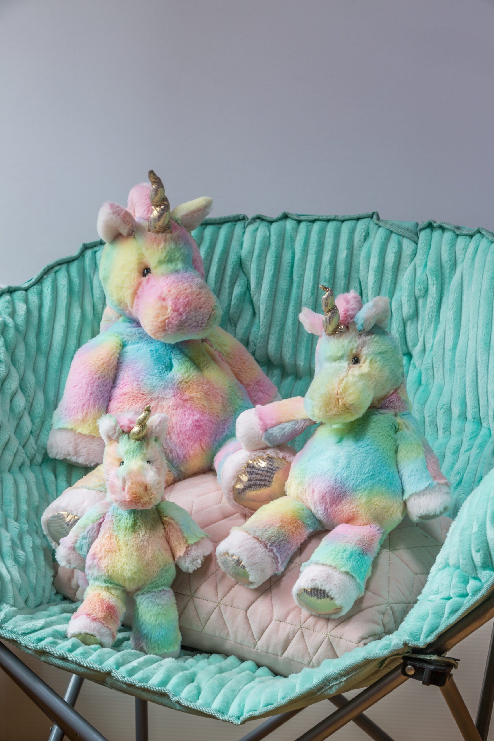 Pastel Unicorn Stuffed Animal