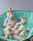 Pastel Unicorn Stuffed Animal