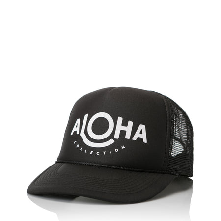 Aloha Trucker Hat : Black