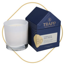 Load image into Gallery viewer, Vanilla Soft Musk Trapp Candle
