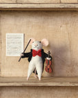 Violinist Mouse Ornament