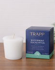 Watermint Eucalyptus Trapp Candle