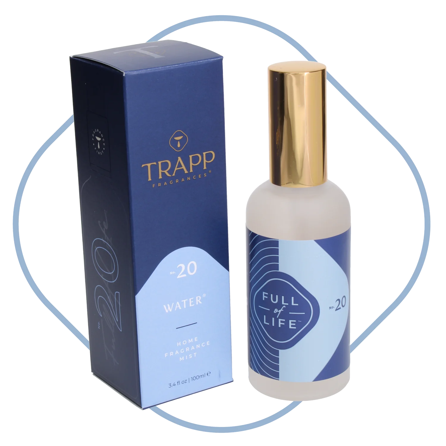 Water - 3.4 oz. Home Fragrance Mist