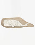 Whale on Wood Plaque