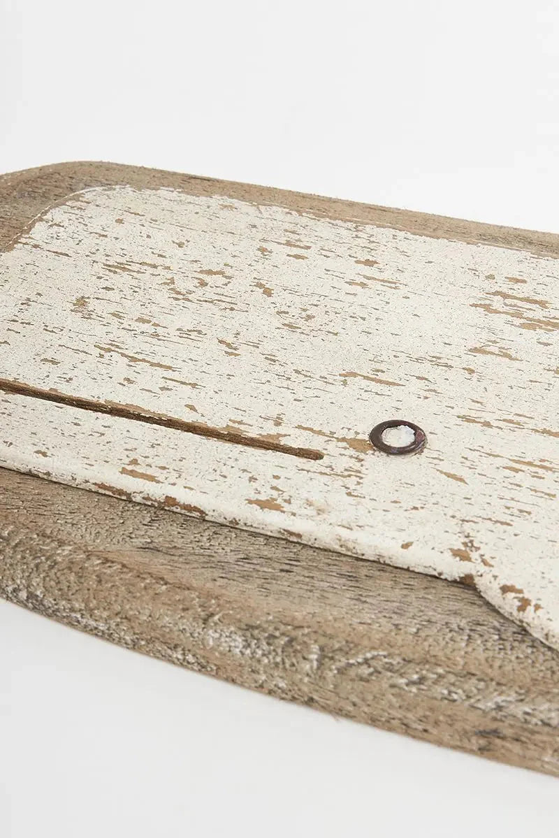 Whale on Wood Plaque