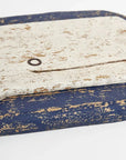 Whale on Wood Plaque