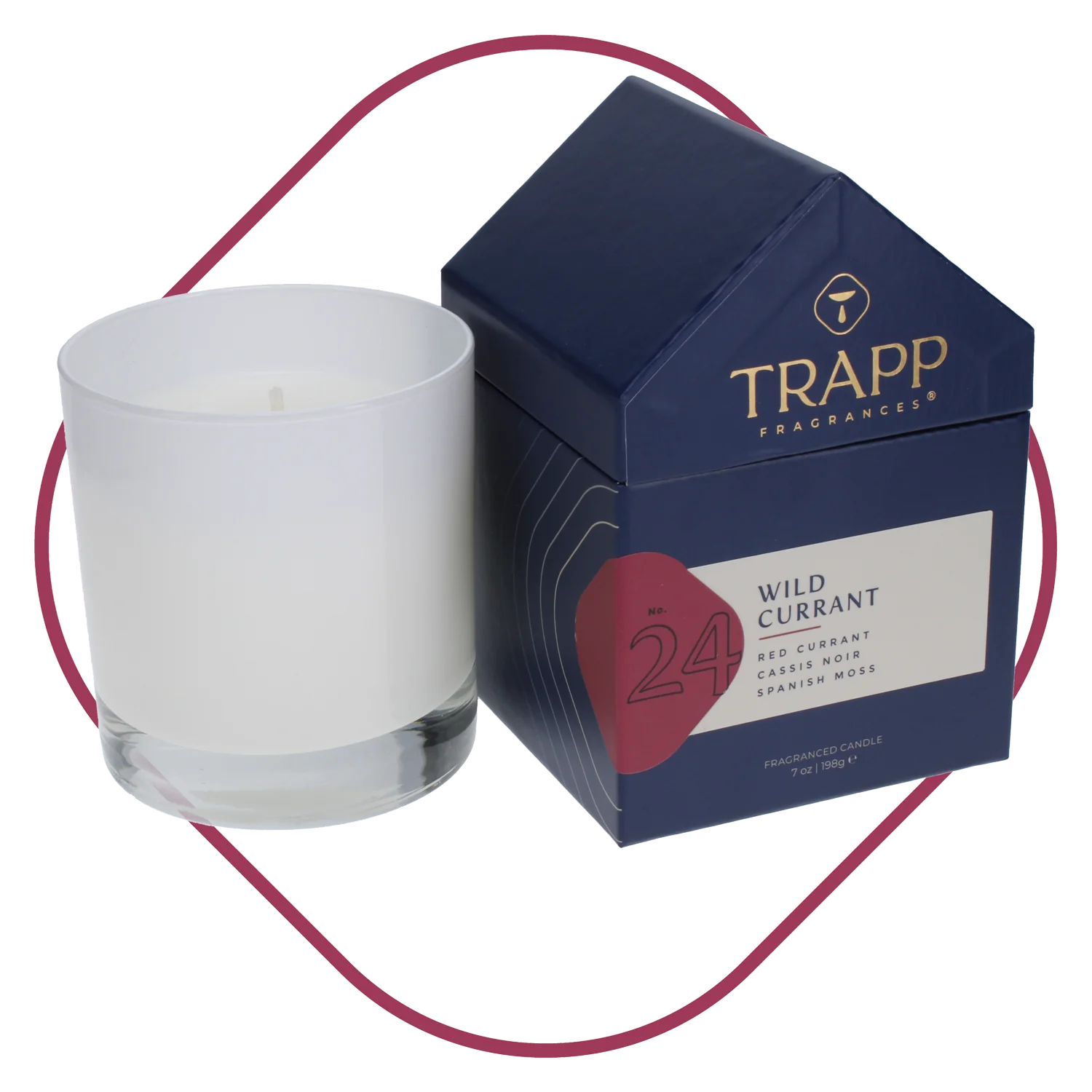Wild Currant Trapp Candle