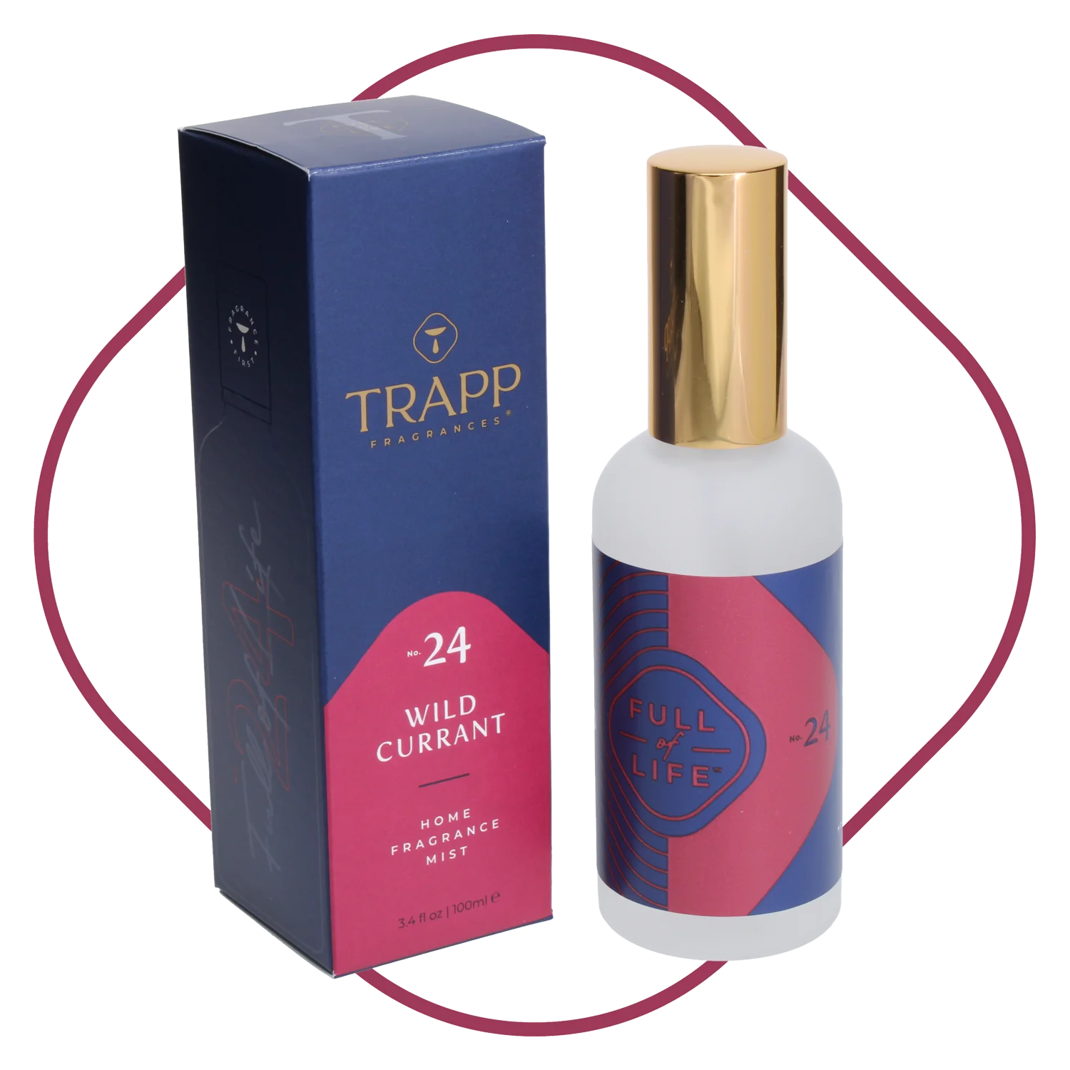 Wild Currant - 3.4 oz. Home Fragrance Mist