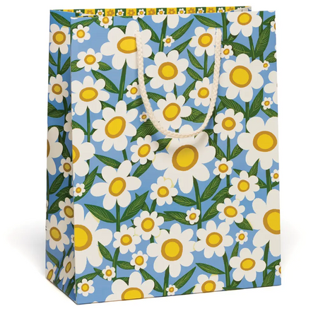 Seventies Daisy Large Gift Bag