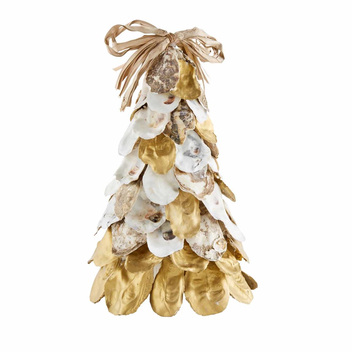 Gold Oyster Christmas Tree