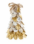 Gold Oyster Christmas Tree