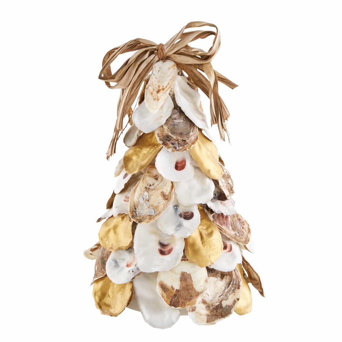 Gold Oyster Christmas Tree