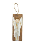 Gold Reclaimed Wood Ornament