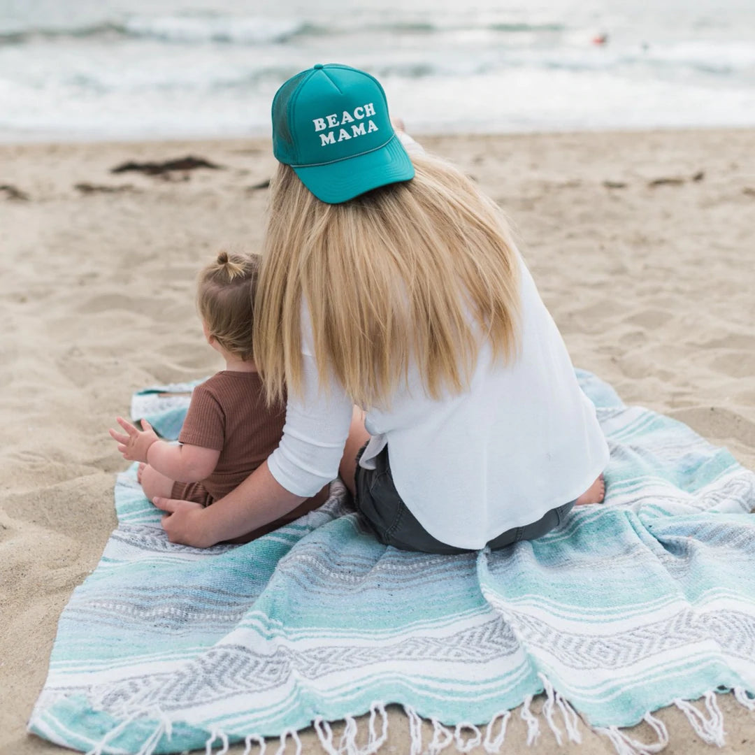 Beach Mama Trucker Hat