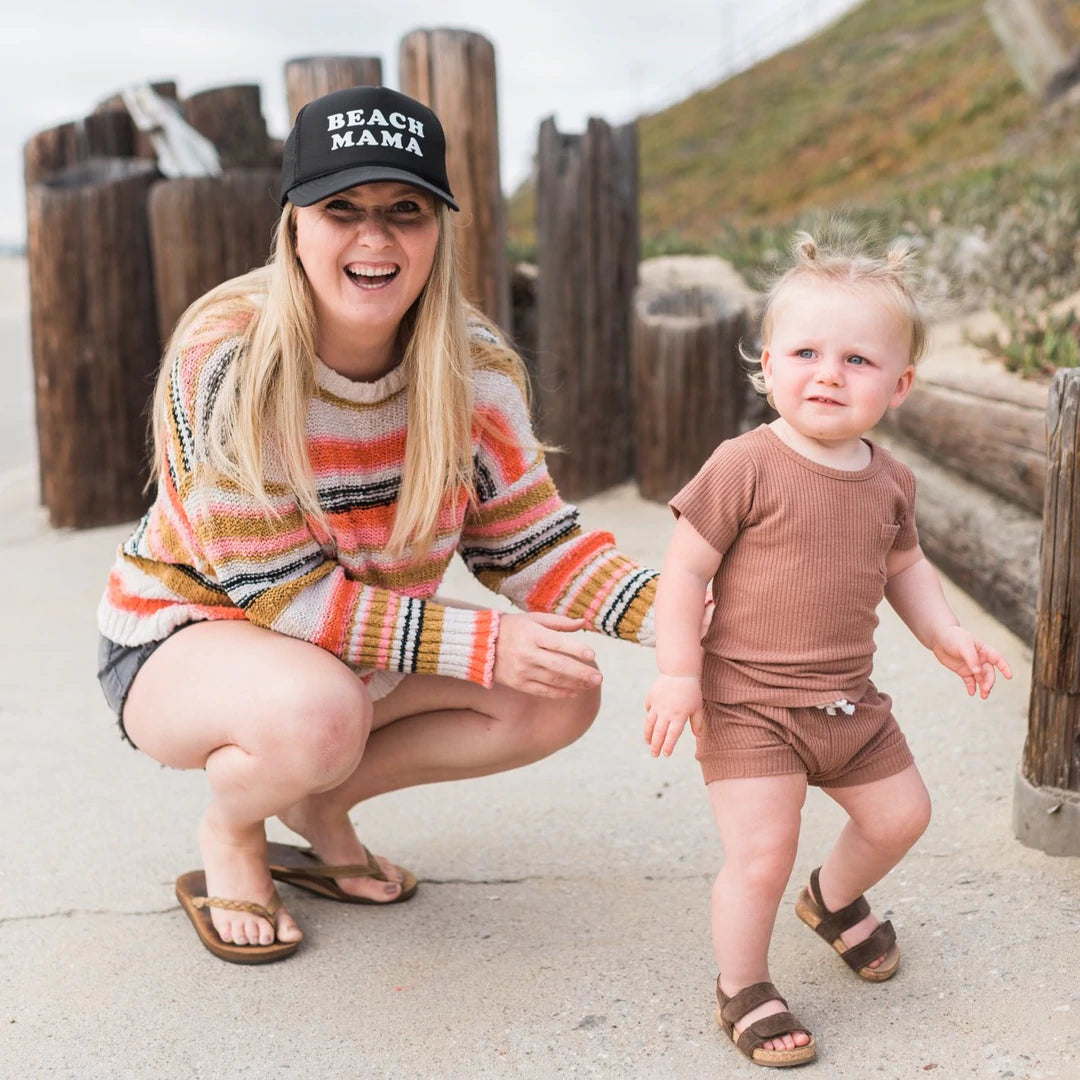 Beach Mama Trucker Hat