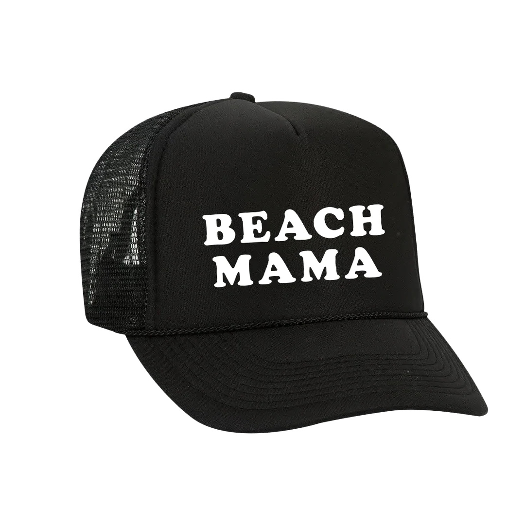 Beach Mama Trucker Hat