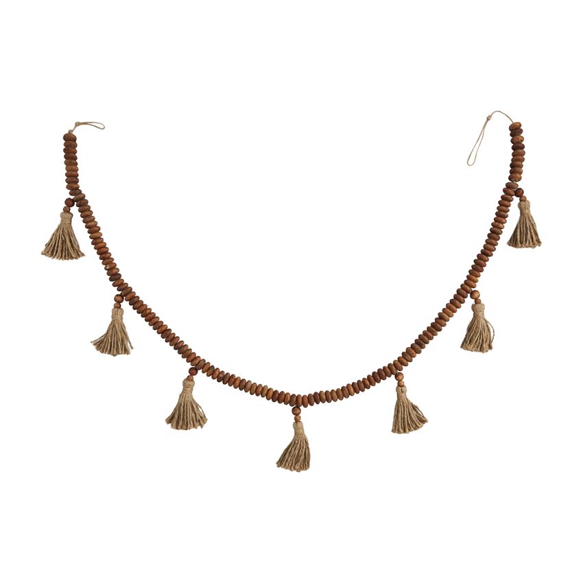 Beaded Tassel Garland